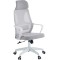 Кресло руководителя CHAIRMAN CH636 белый пластик