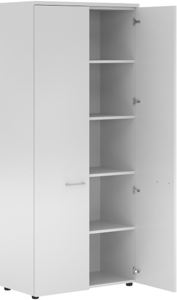 Шкаф с глухими дверьми и топом XHC 85.1 Белый 856х432х1955 XTEN