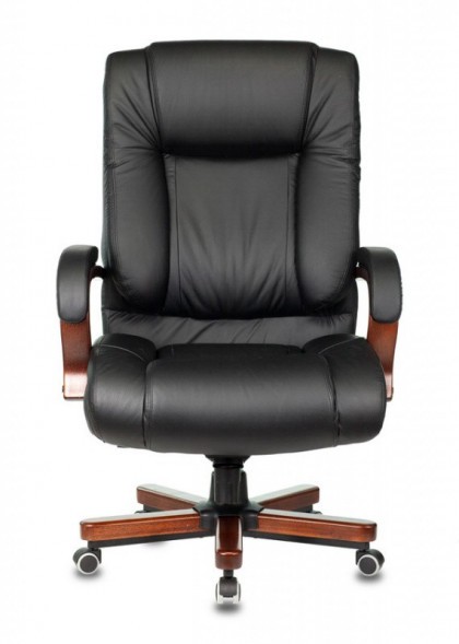 Кресло руководителя Бюрократ T-9925WALNUT