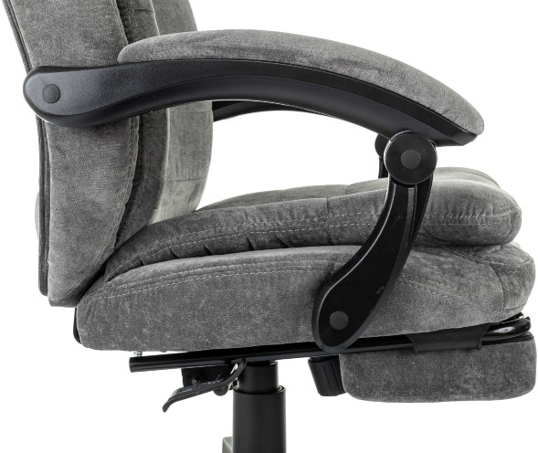 Кресло руководителя Бюрократ T-9950MSG-F  ткань