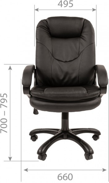 Кресло директорское CHAIRMAN 668 / CH 668