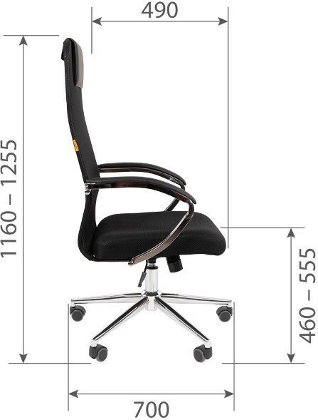 Кресло руководителя  CHAIRMAN 612
