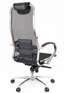 Кресло Everprof Deco Сетка Черный