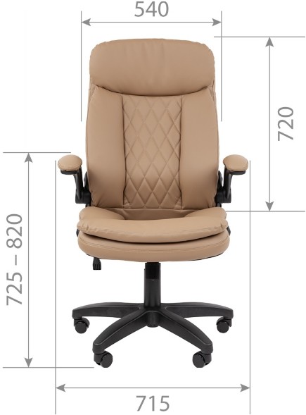 Кресло руководителя CHAIRMAN 533 эко