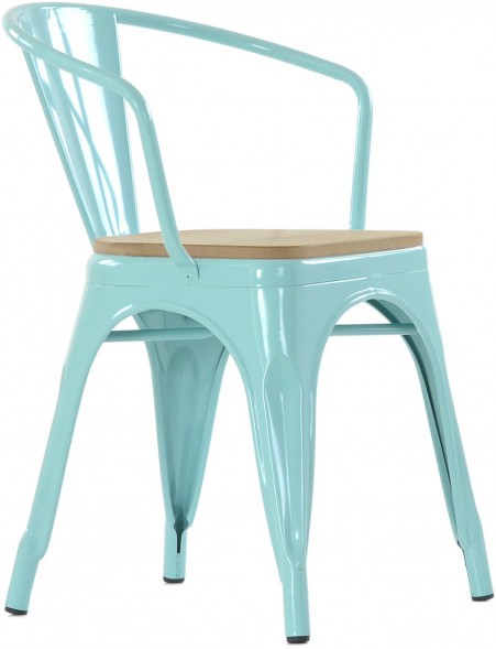 Кресло Tolix Wood 