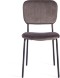 Стул CAROL (mod. UC06) темно-серый
