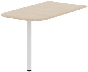 Брифинг-приставка WB 127 Бук Тиара 1200х700х750 WAVE